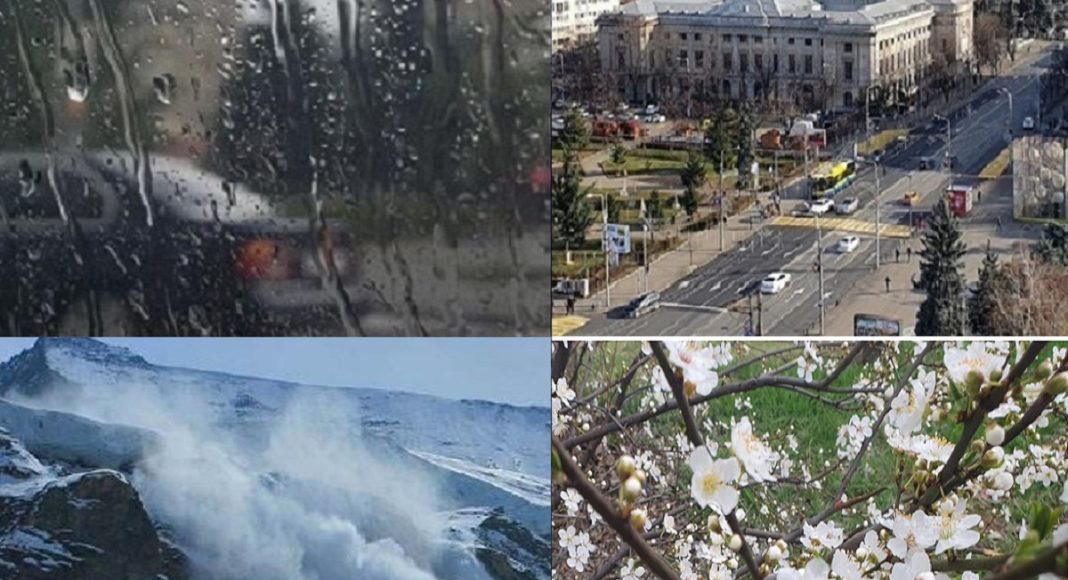 ploi avalanse ploiesti