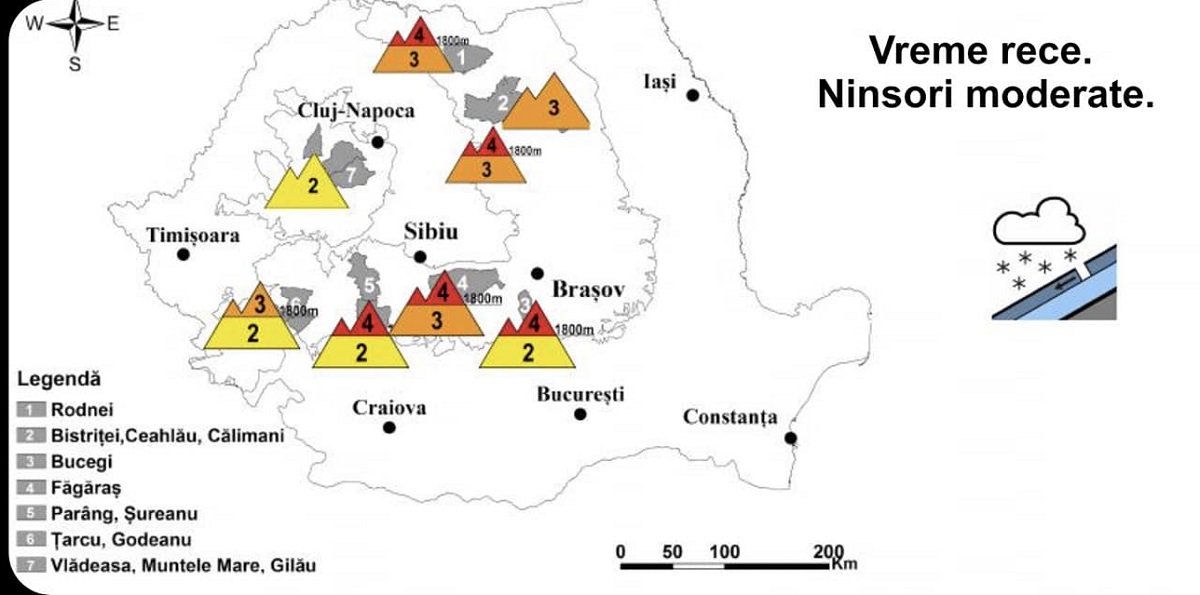 risca avalansa prahova