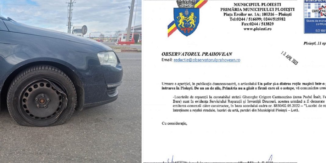 roate distrusa raspuns primarie ploiesti