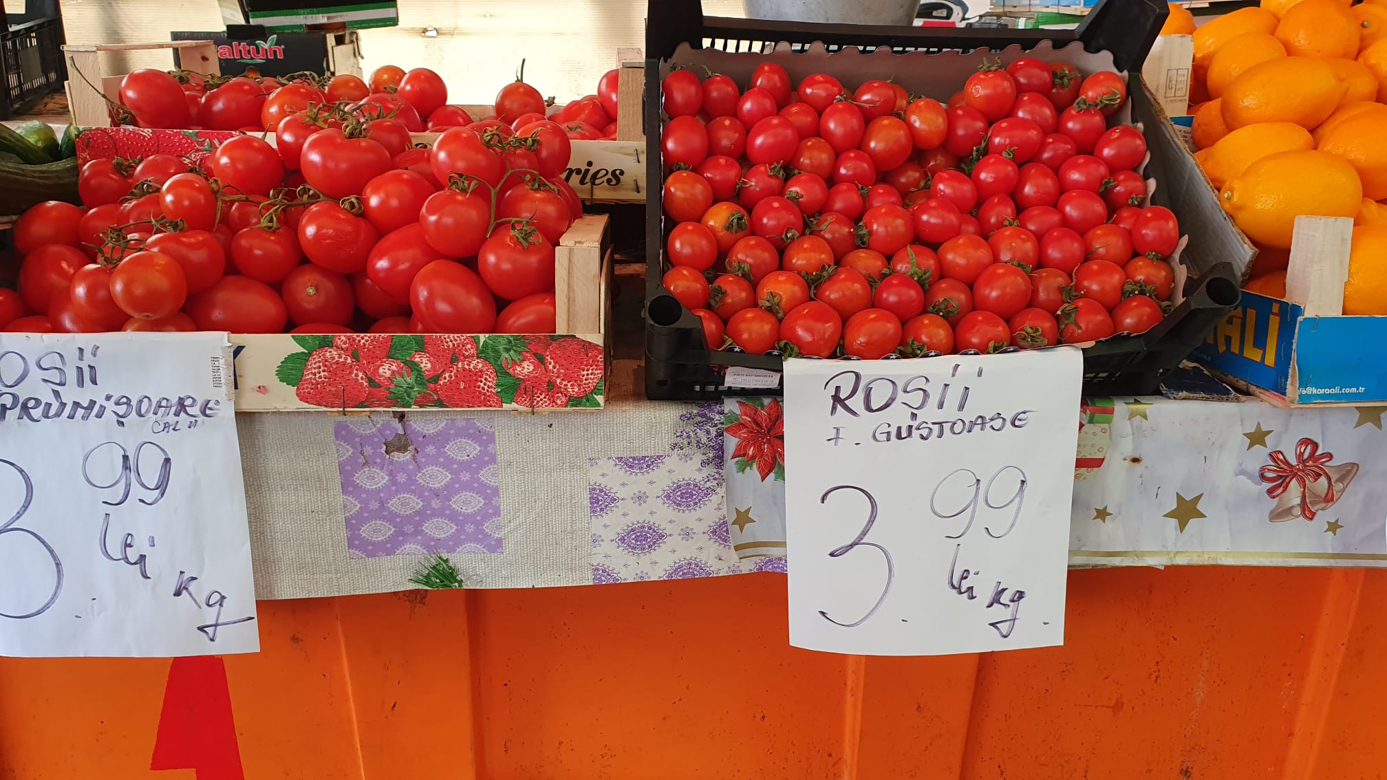 pret rosii