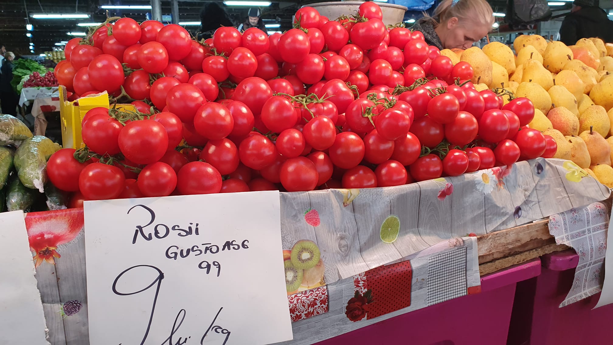 preț rosii