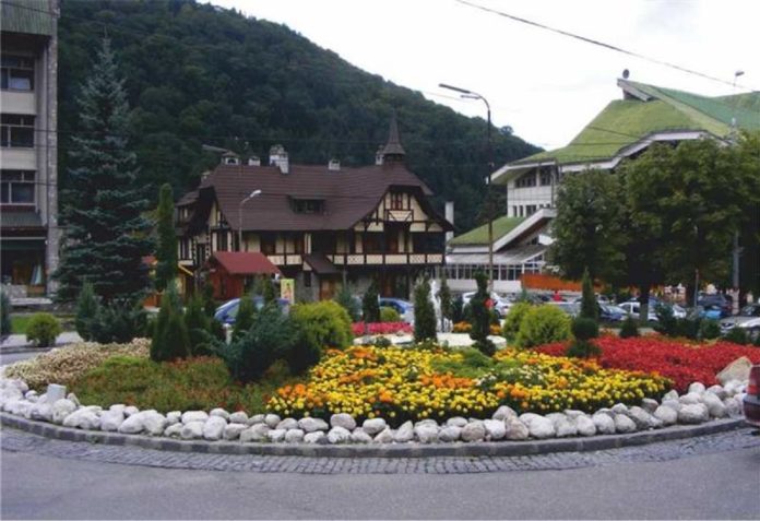 Sinaia, zona centrala