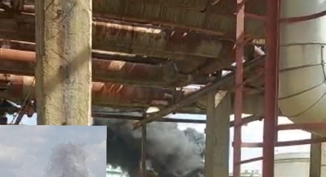 a decedat unul dintre răniții din incendiul de la rafinăria Brazi