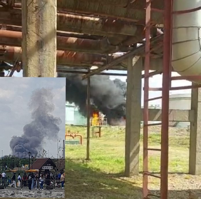 a decedat unul dintre răniții din incendiul de la rafinăria Brazi