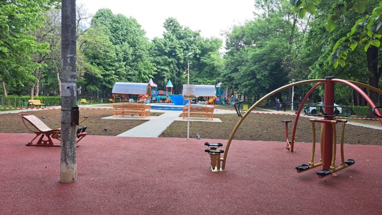 lucrari reabilitare parc eminescu