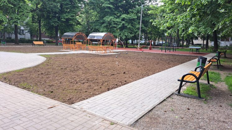 lucrari reabilitare parc eminescu