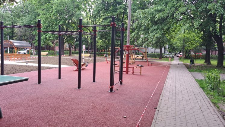 zona sport parc Eminescu