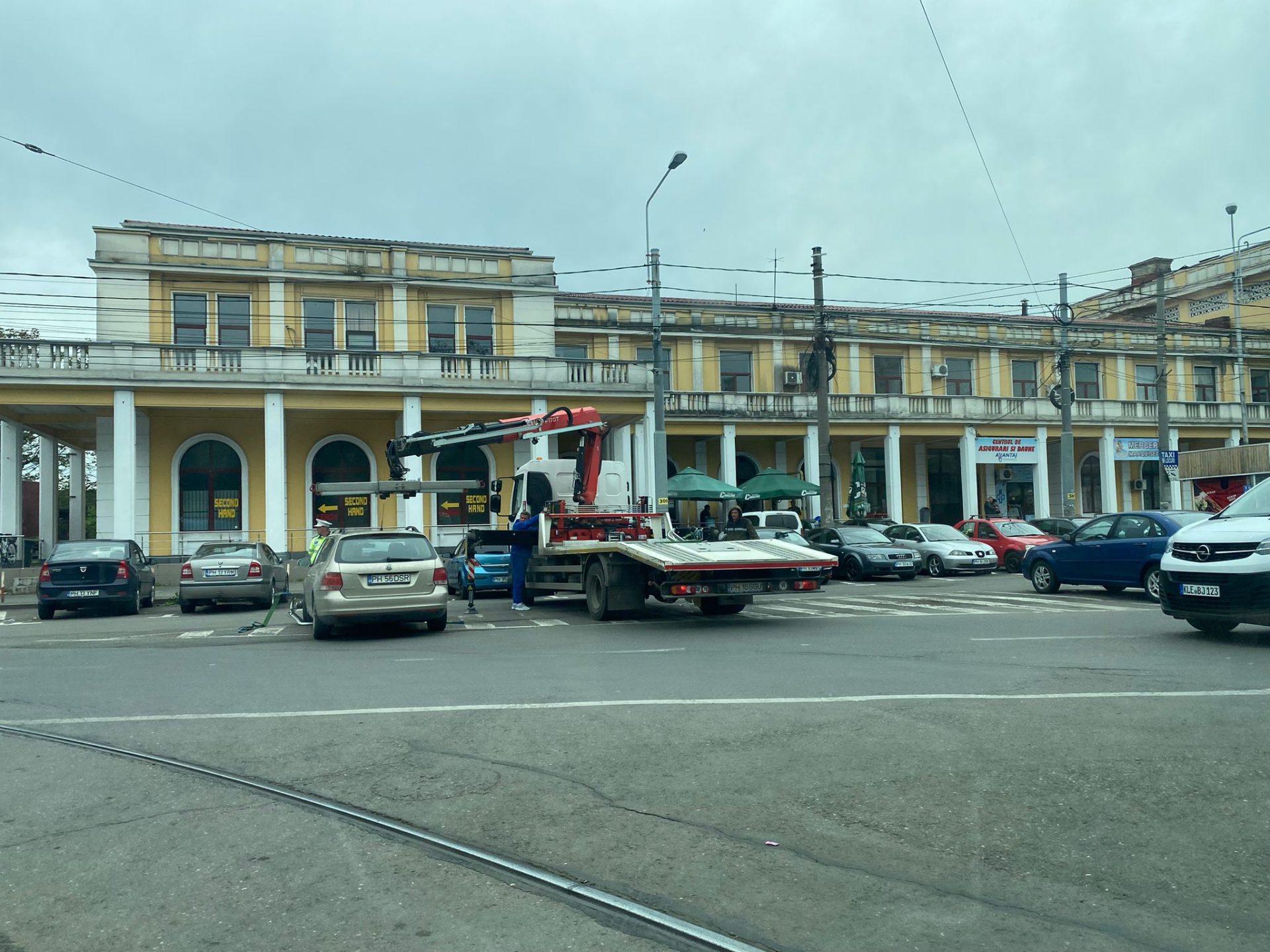 masina ridicata sgu ploiesti