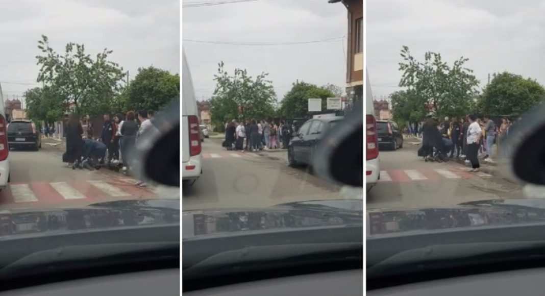 accident trecere strejnicu