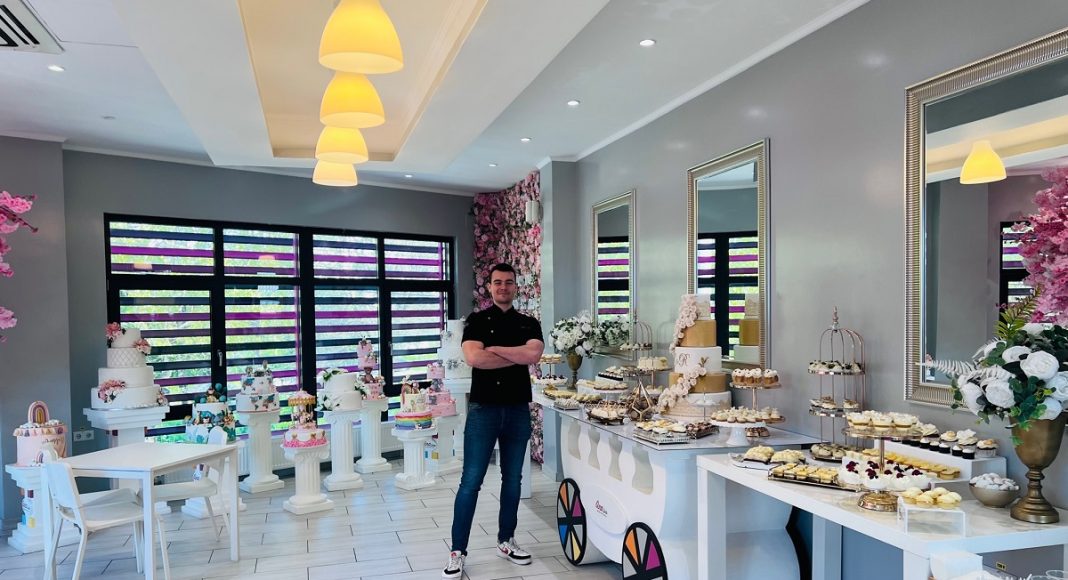 alex state degustare candy bar