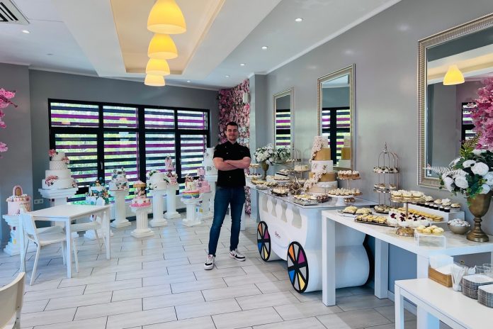 alex state degustare candy bar