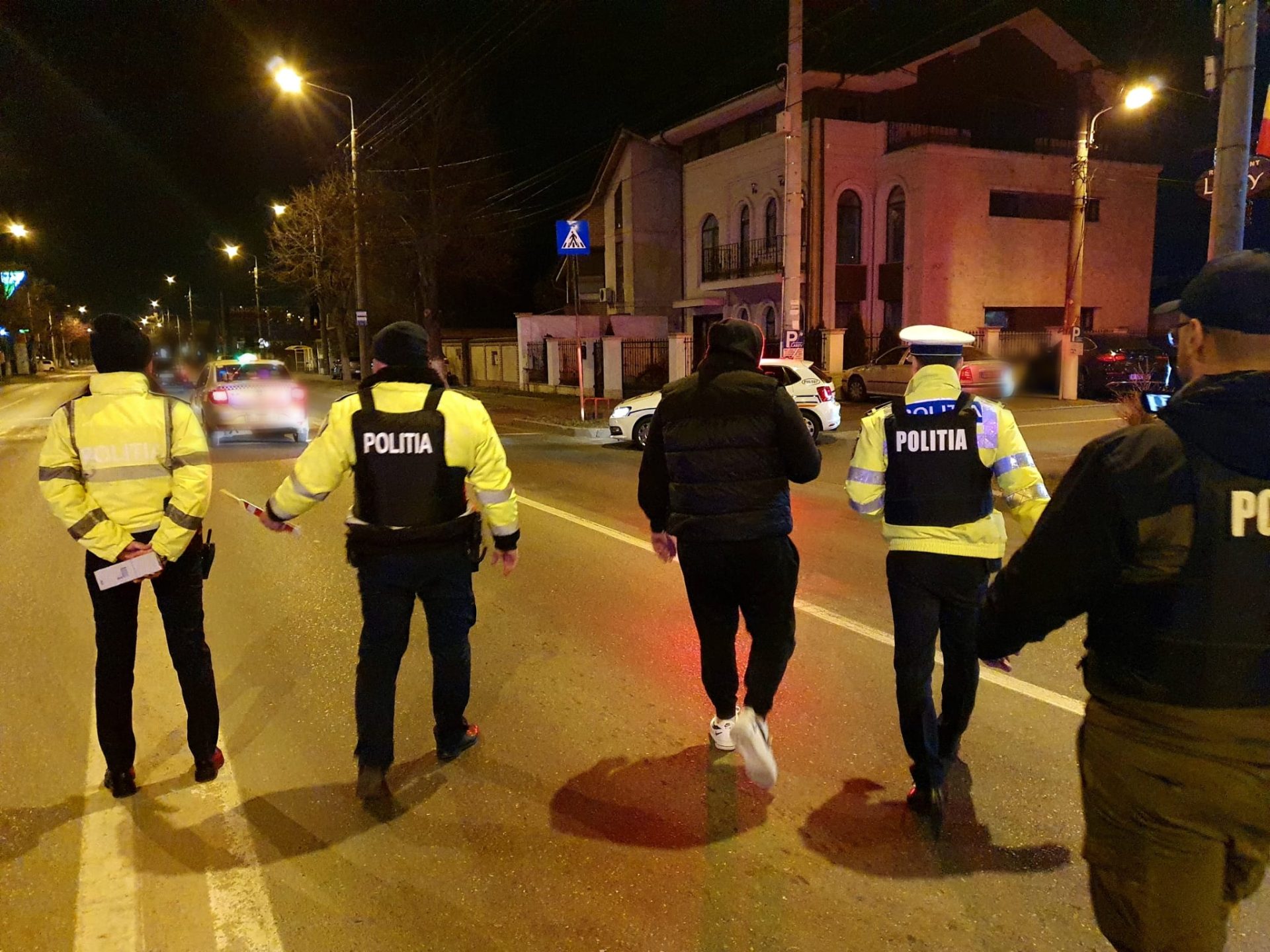 politisti ploiesti noaptea