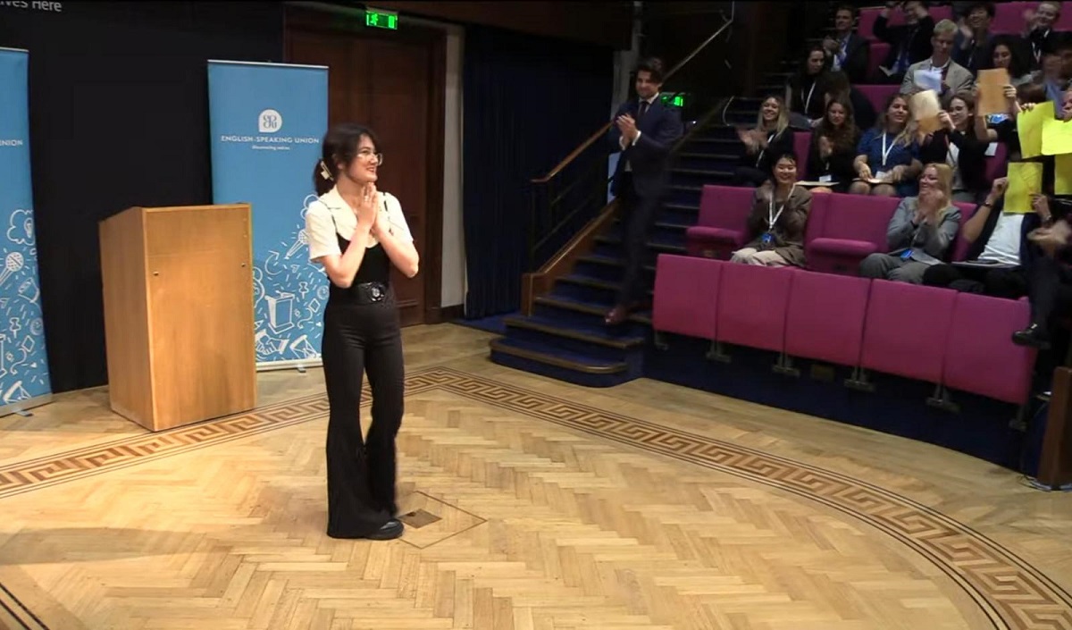 beatrice paun final speech