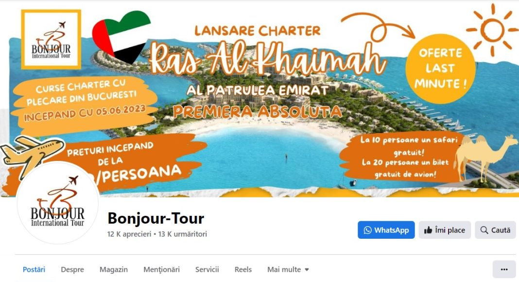 bonjour tour facebook