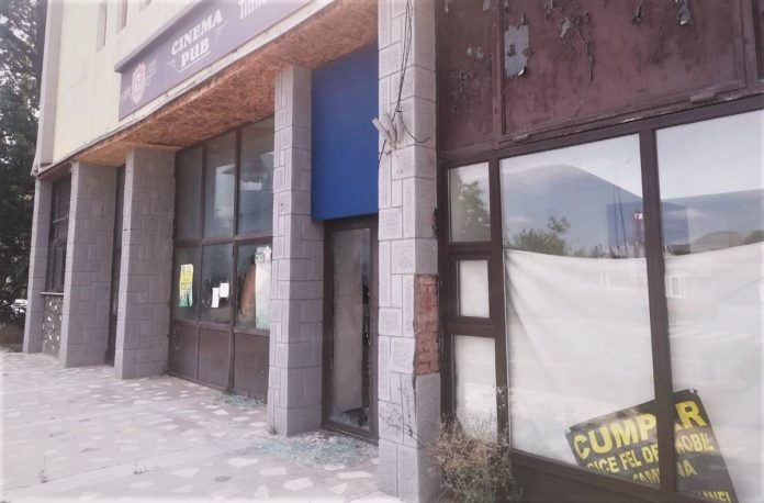 cinema central campina