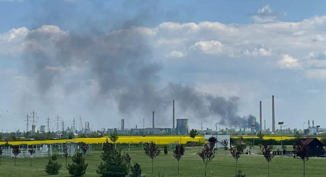 incendiu explozie rafinarie brazi