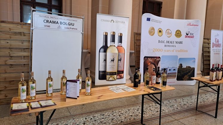 expozanti festival tinutul vinului