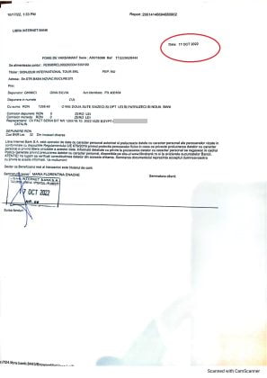 foaie varsamant achitat viza