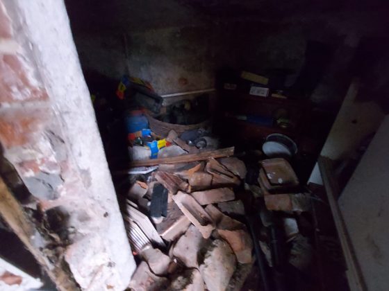 dezastru lasat in urma de familia de asistati