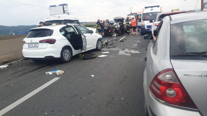 accident dn1 banesti
