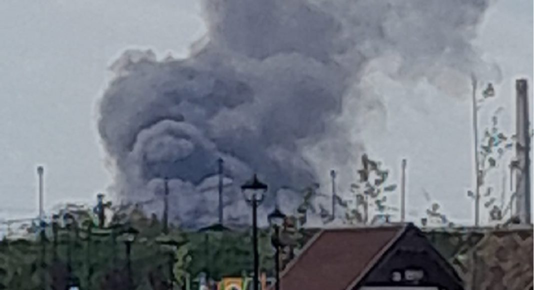 incendiu rafinarie brazi