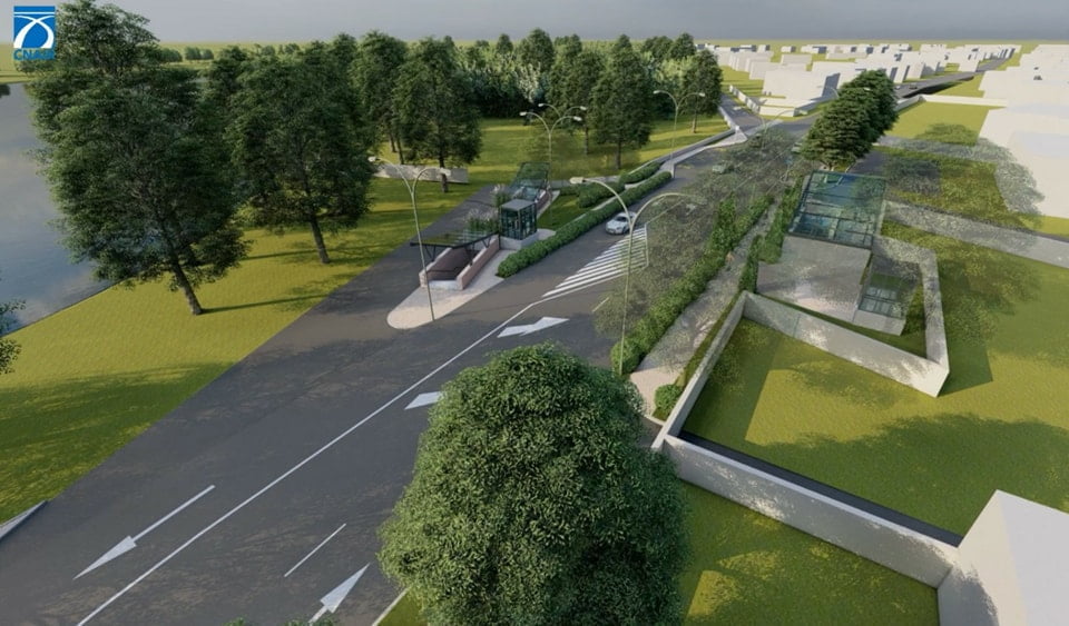 proiect largire patru benzi DN1A Centura Bucuresti
