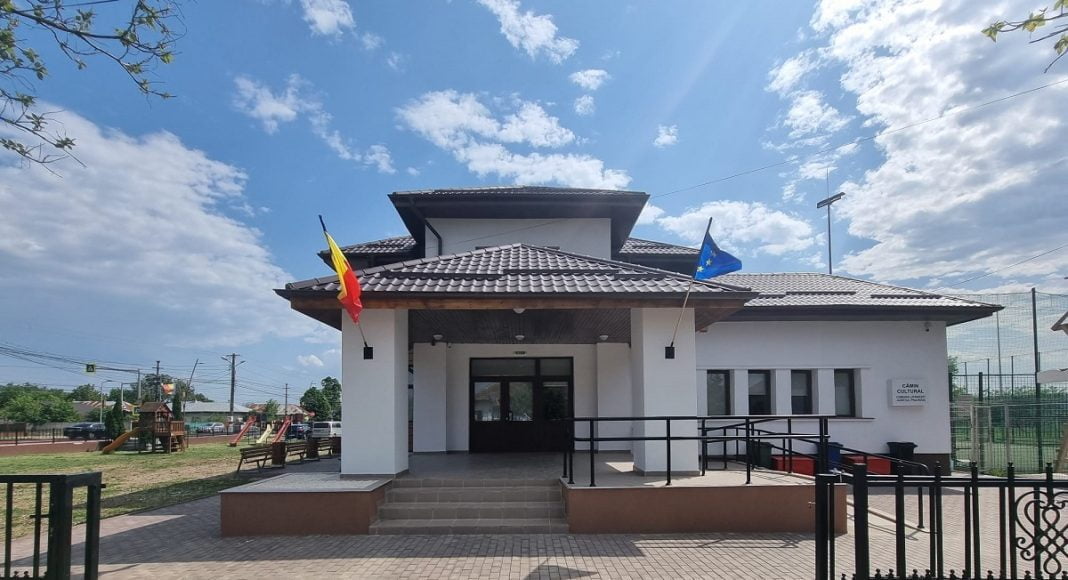 camin cultural lipanesti