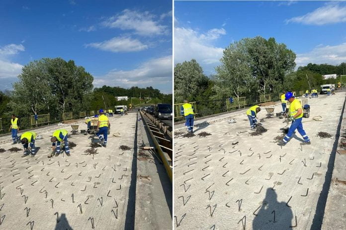 lucrari pod banesti
