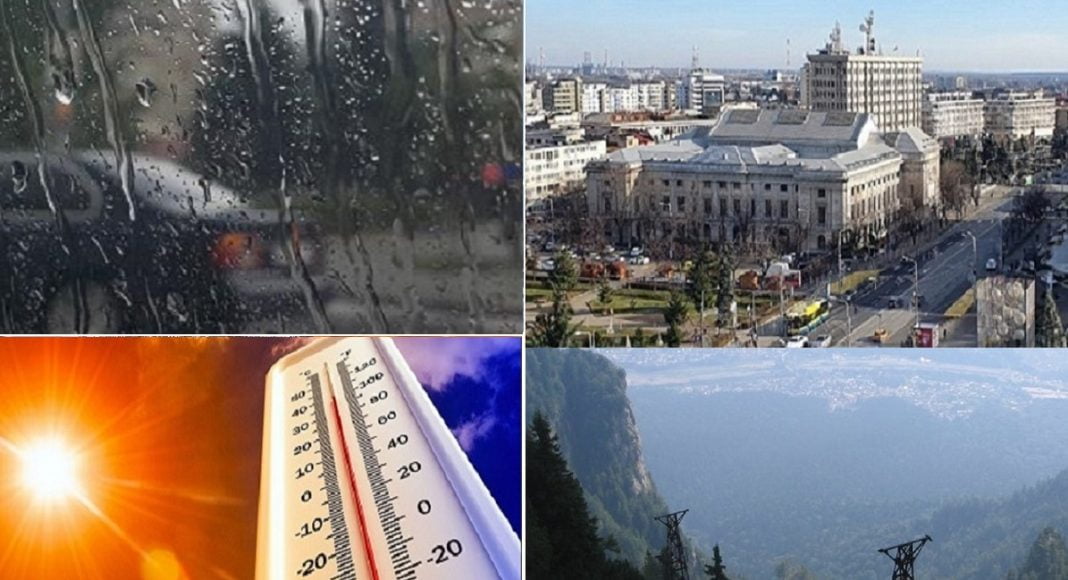 ploi temperaturi vara Ploiesti