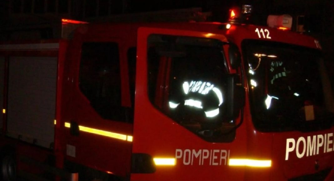 masina pompieri