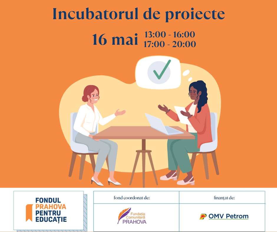 afis fondul prahova pentru educatie
