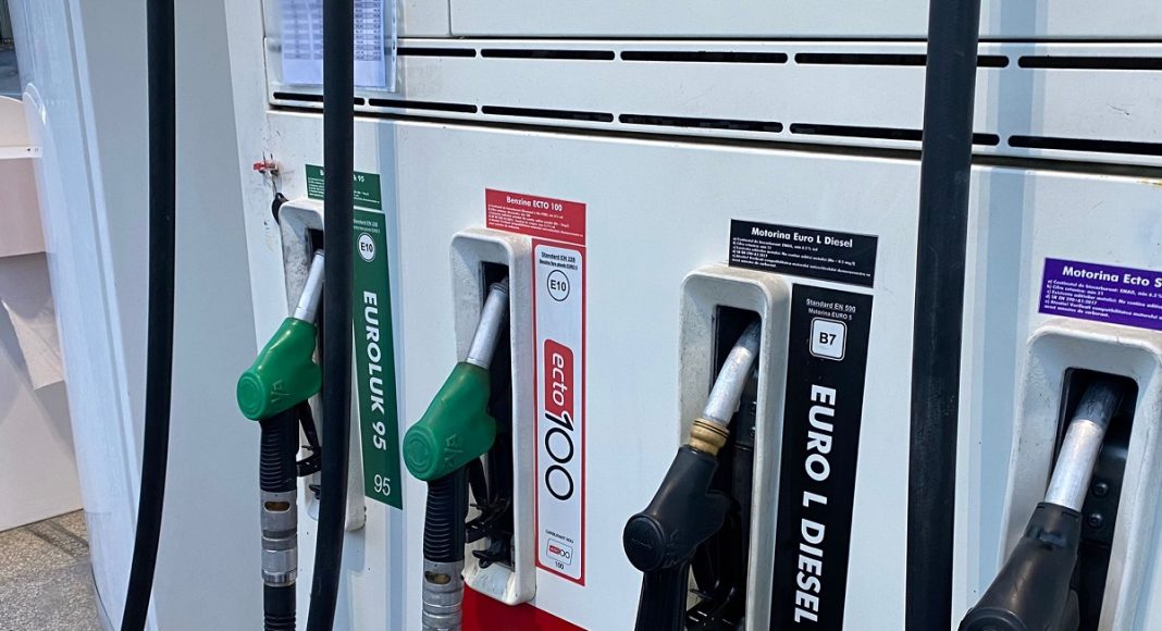 pompe benzina
