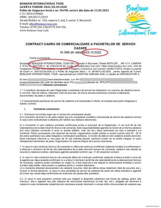 prima pag contract