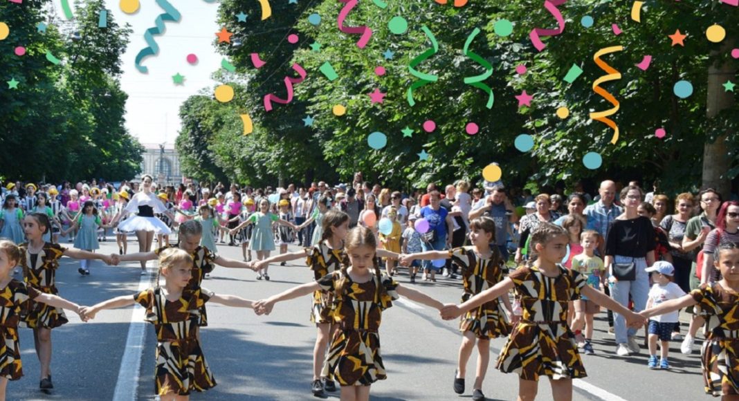 Ziua Copilului Bulevardul Independentei Ploiesti
