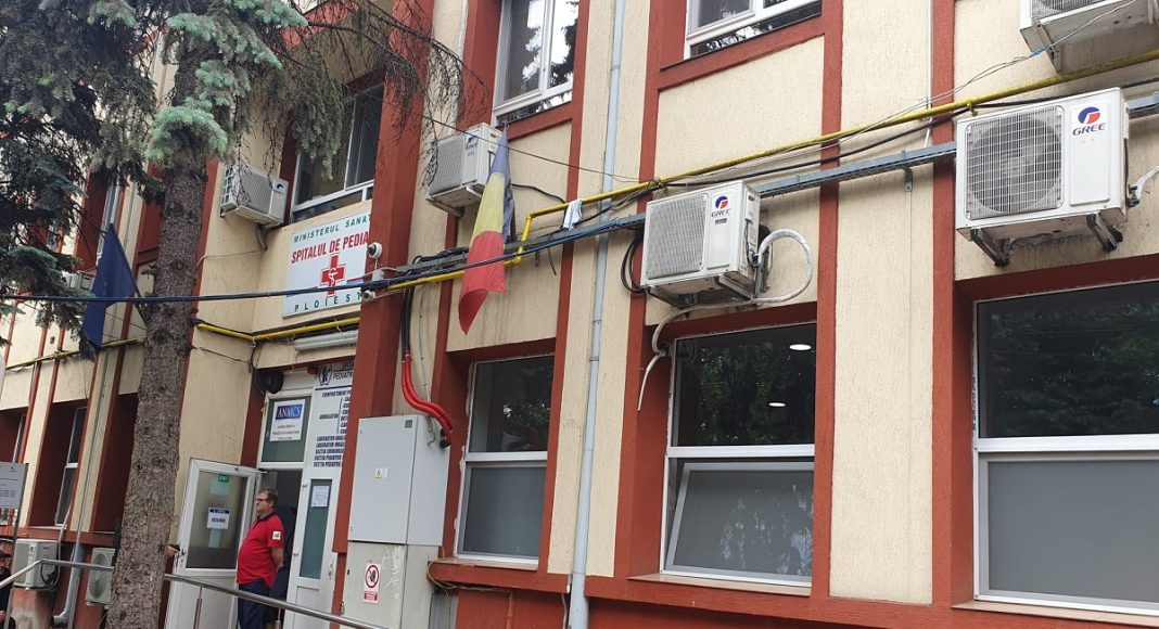 sediu Spitalul de Pediatrie Ploiești
