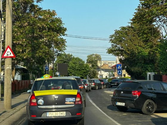 aglomeratie trafic ploiesti
