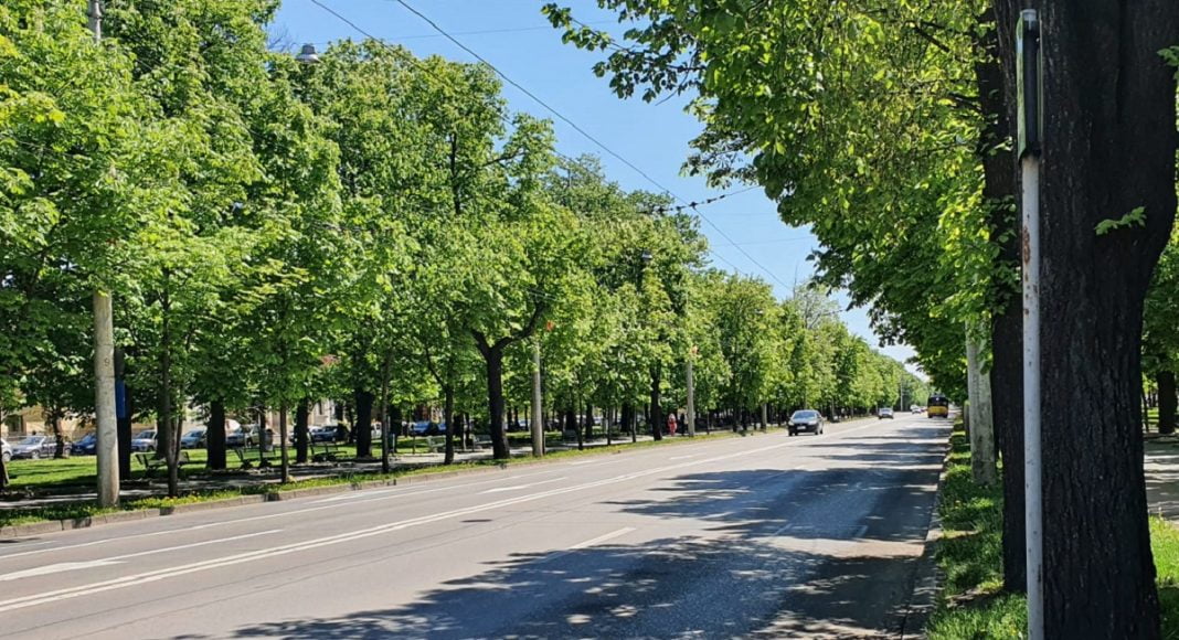 Bulevardul Independentei din Ploiesti