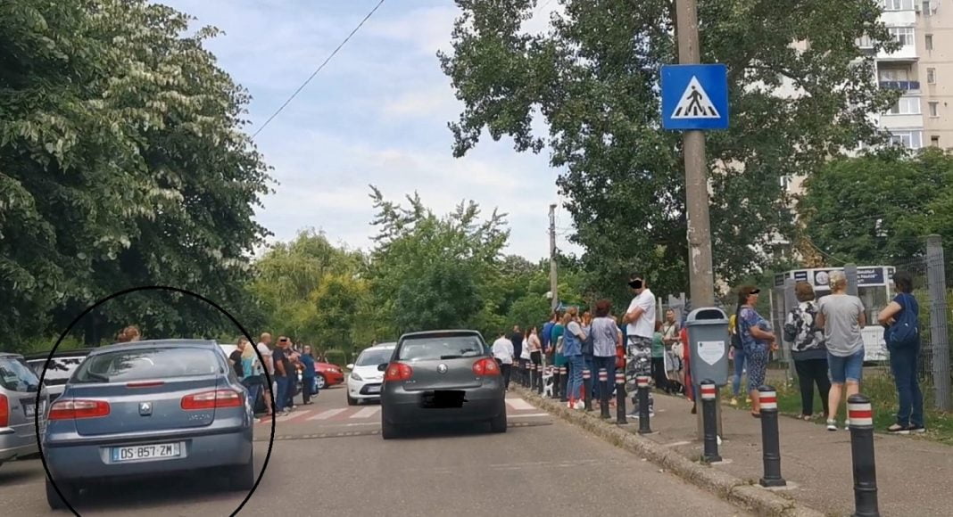 Parcare neregulamentară Ploiești -Aleea Iezerului