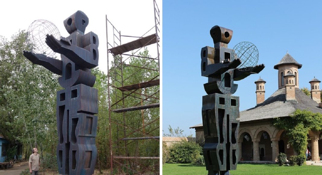 scultpura donata ploiesti