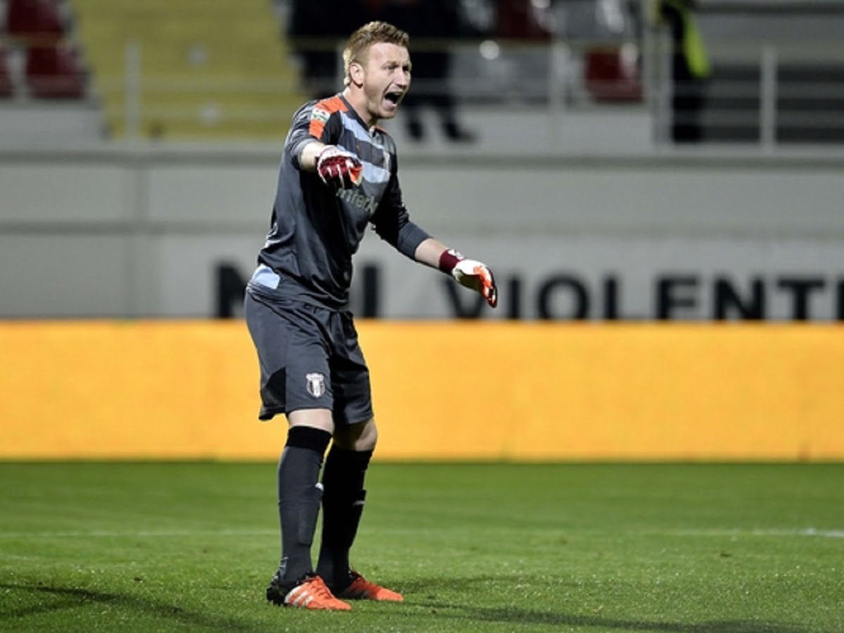George Gavrilaș - portar Petrolul Ploiești