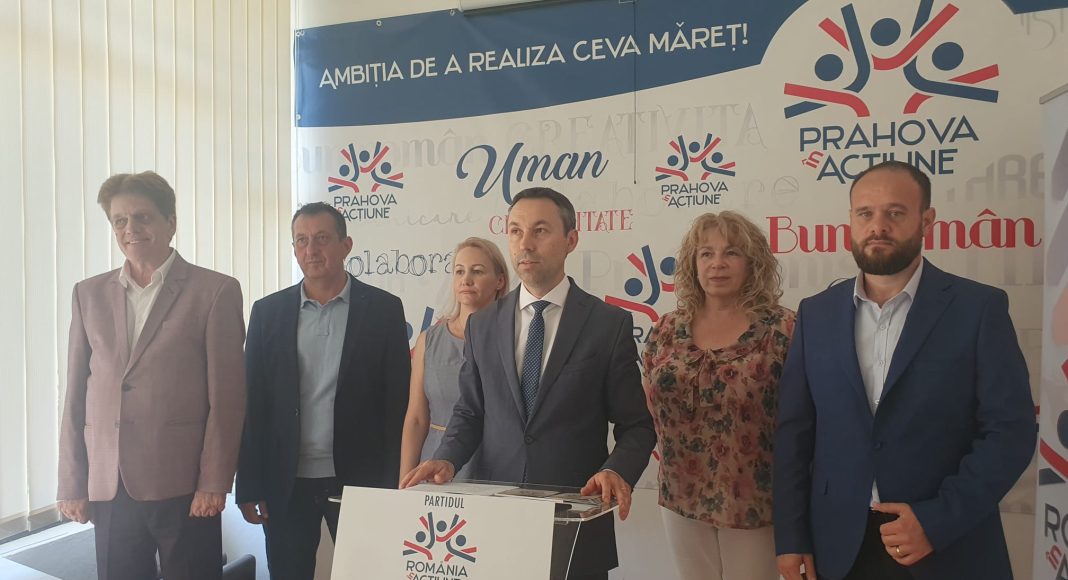 Mihai Apostolache -centru presedinte România în Acțiune