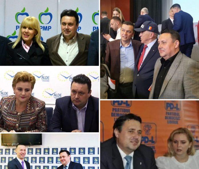 Traseul politic al primarului Andrei Volosevici