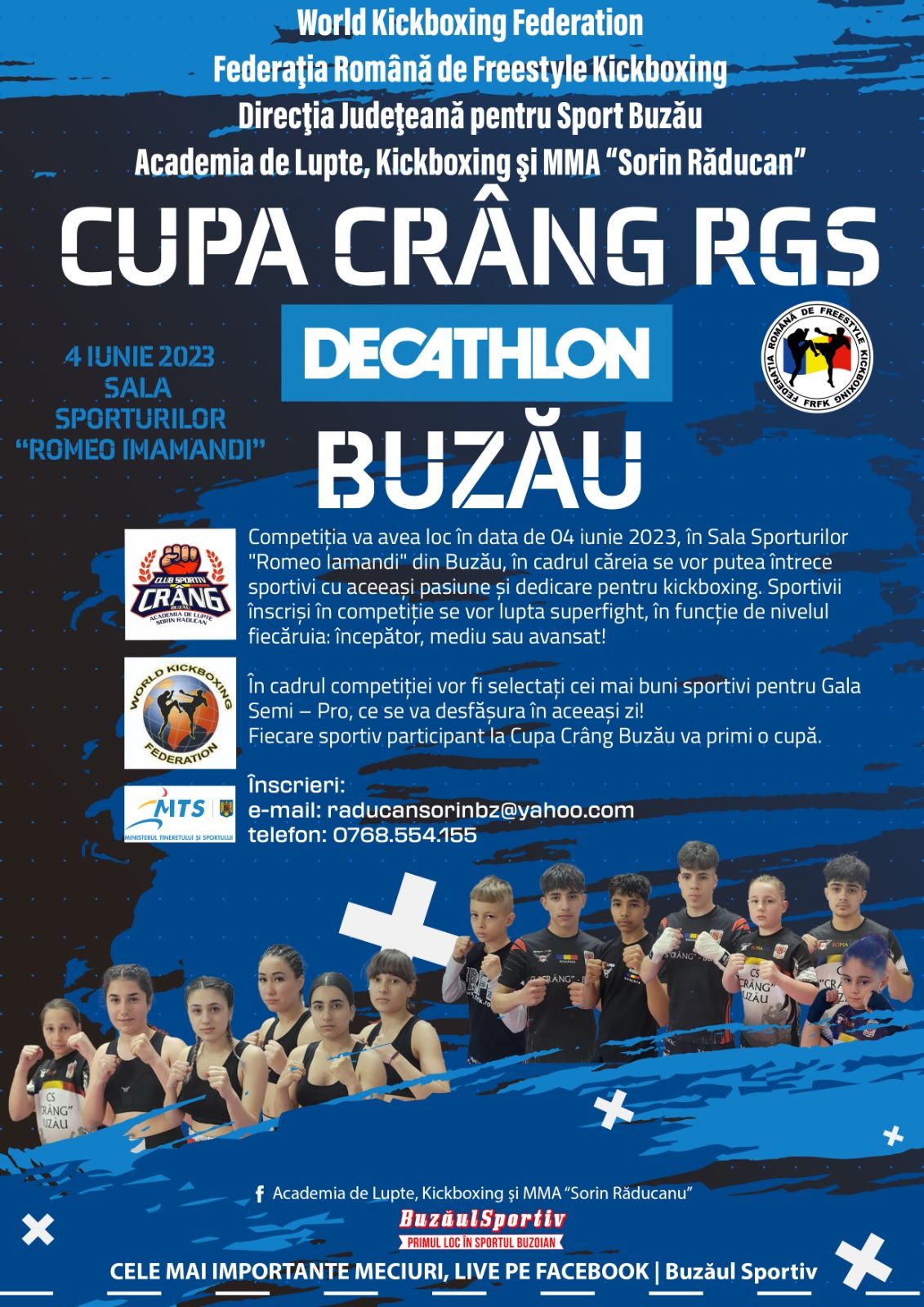 cupa crang buzau 2023