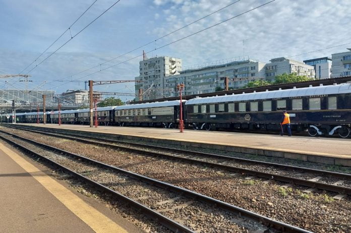 orient express gara de nord bucuresti