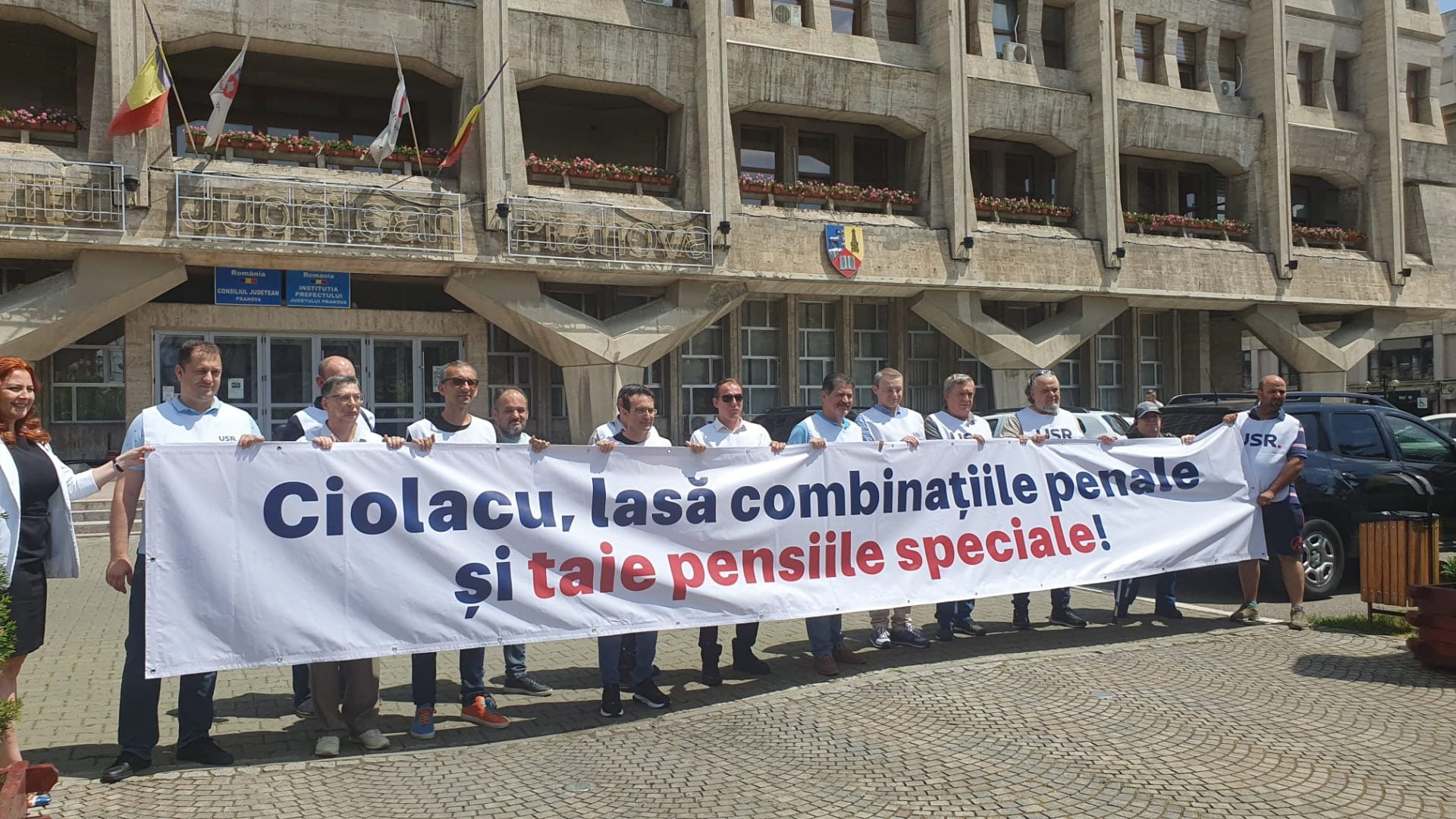 protest usr ploiesti