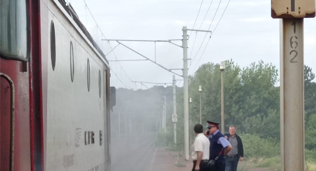 locomotiva foc