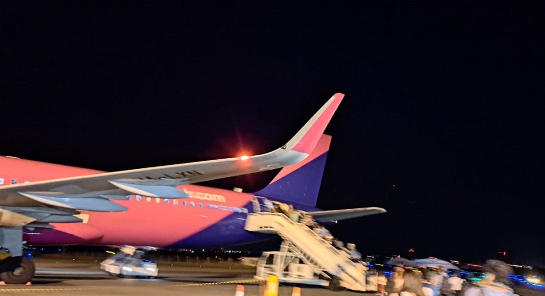 aeronava wizz air aeroport beauvais