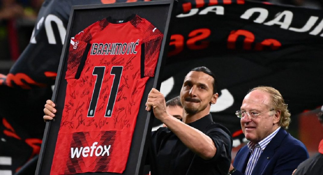 Zlatan Ibrahimovici se retrage din fotbal