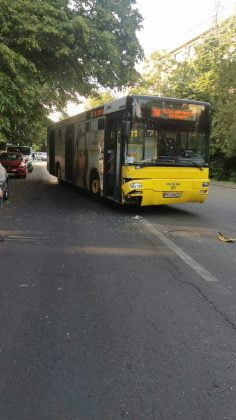 accident strada andrei muresanu ploiesti