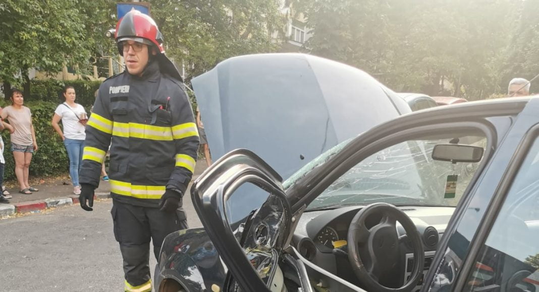 accident strada andrei muresanu ploiesti